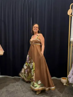 ALEMAIS ALFIE TWIST SUNDRESS SIZE 8 for rent on The Volte - image 6