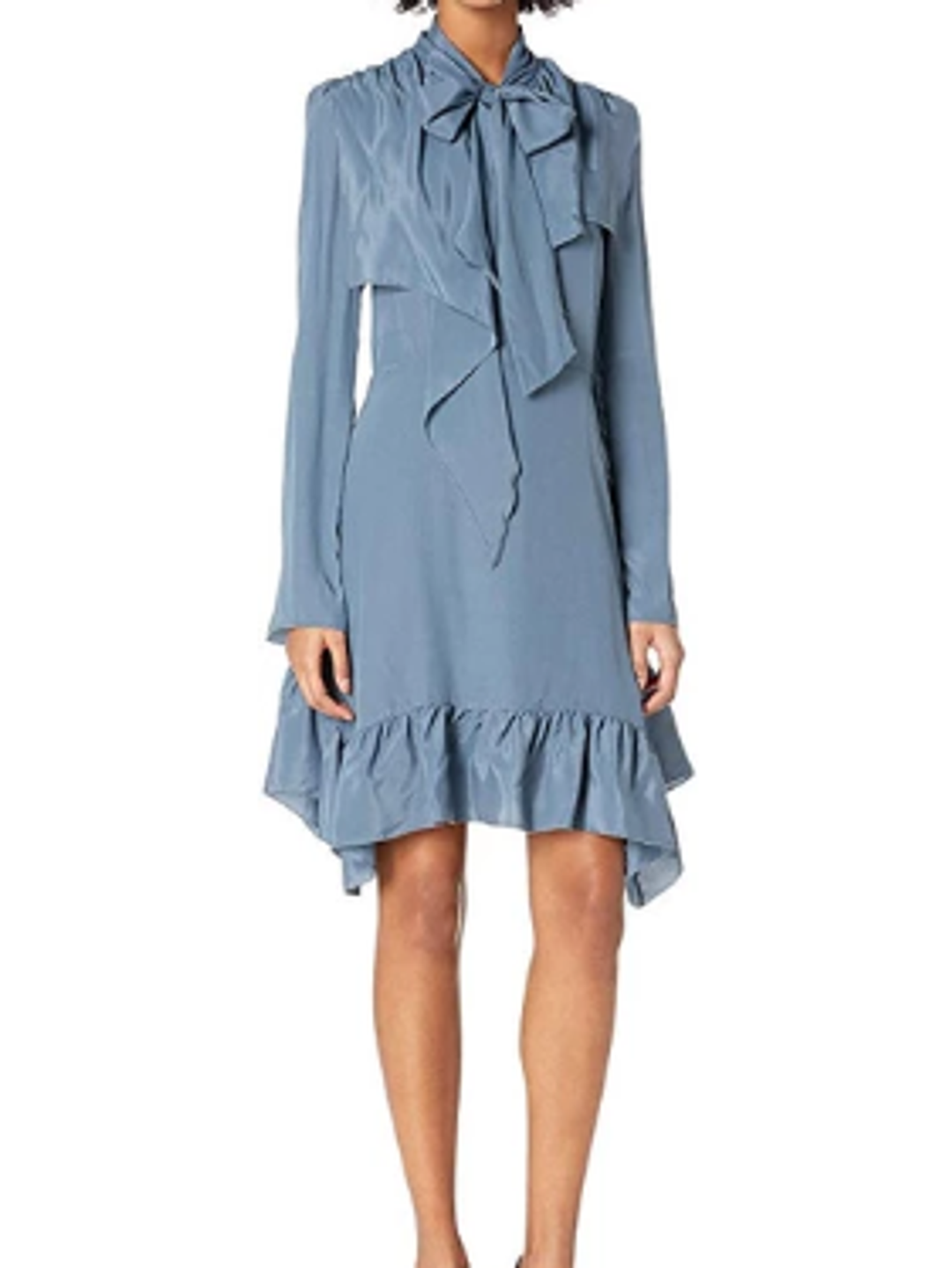 Chloe Ruffle Mini Dress size 6 for rent on The Volte - main image