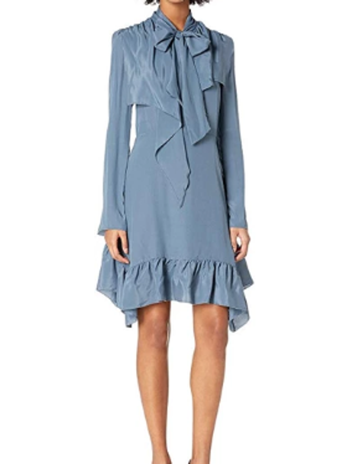 Chloe Ruffle Mini Dress size 6 for rent on The Volte - main image