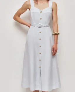 AJE CELESTE UTILITY MIDI DRESS SIZE 10 for rent on The Volte - image 1