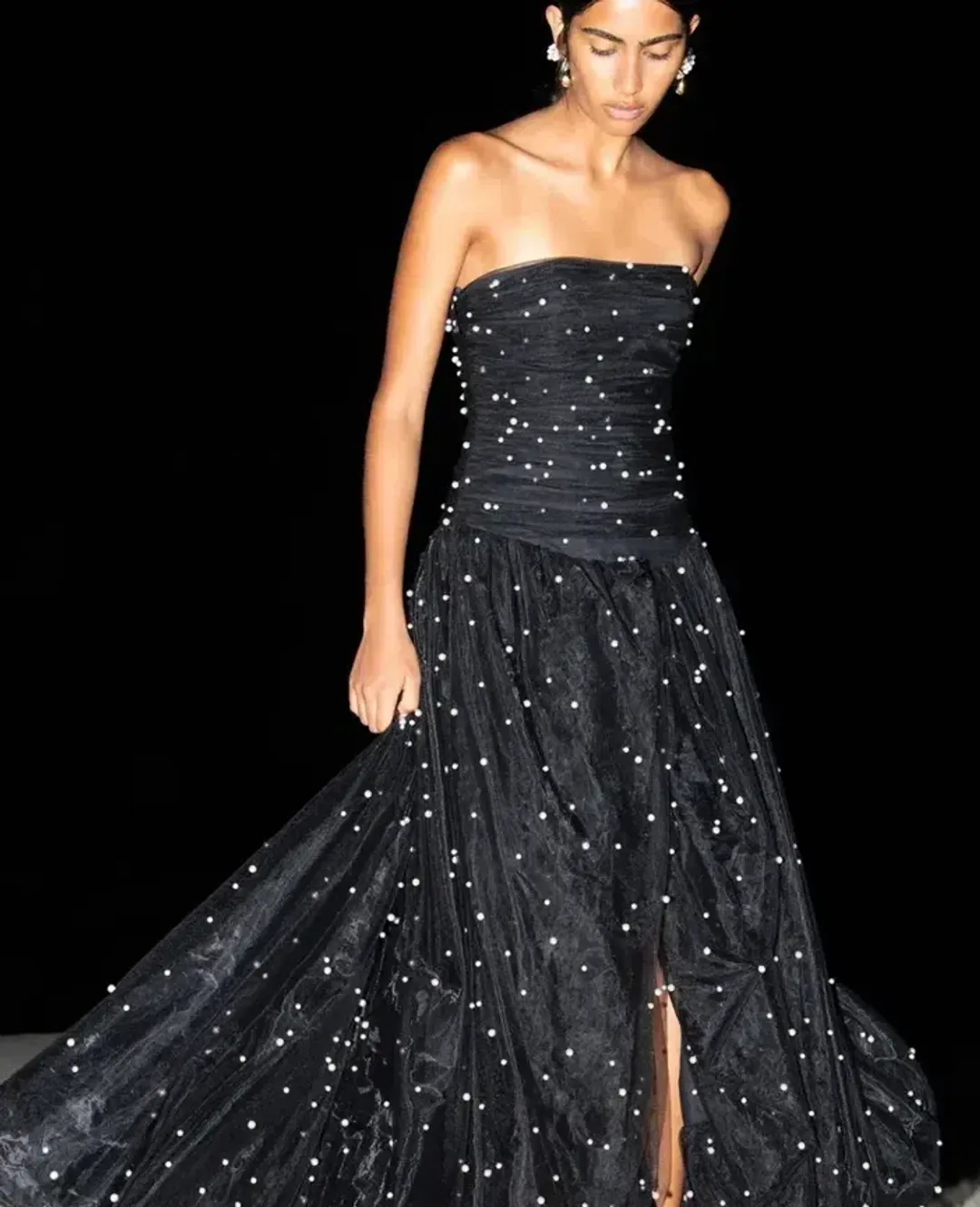 AJE JUNIPER GOWN for rent on The Volte - main image