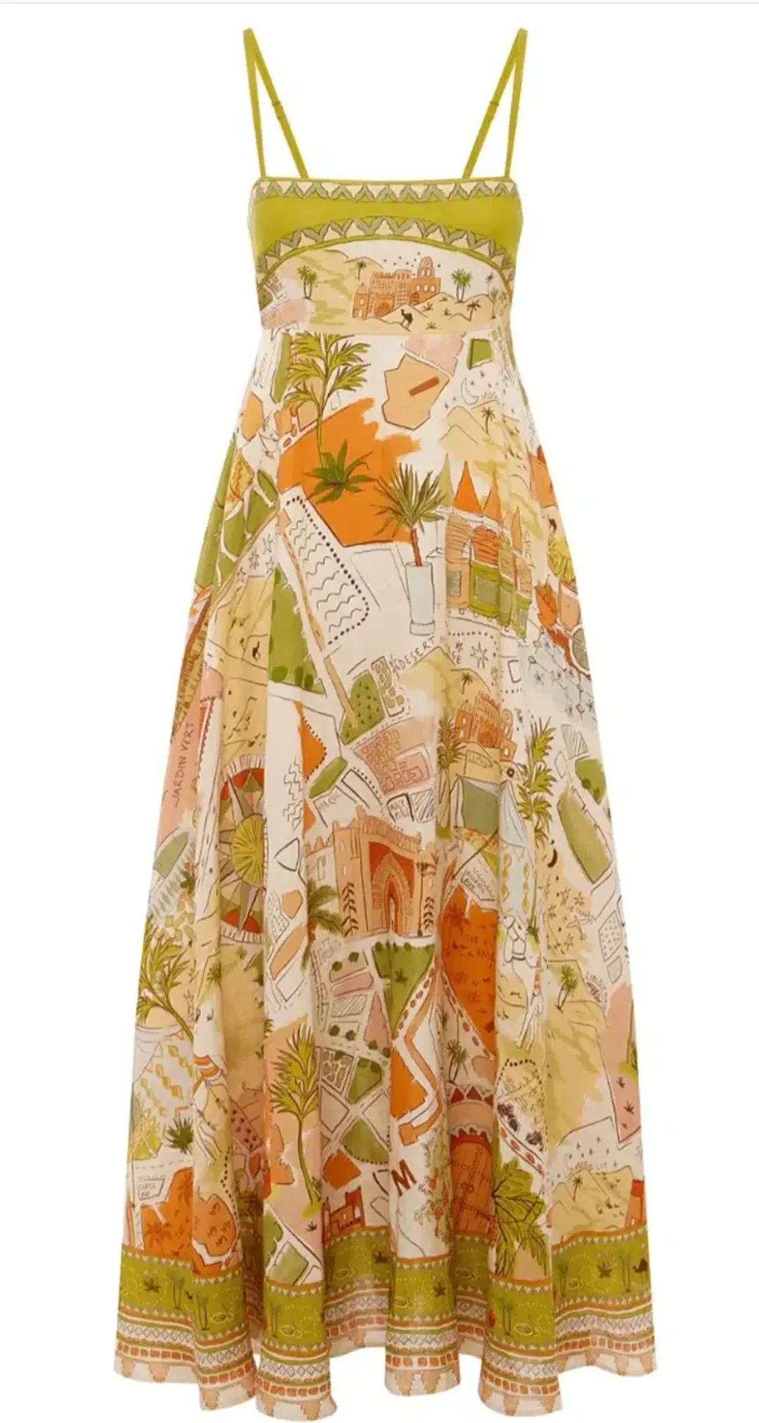 ALEMAIS BAZAAR SUNDRESS [DAVID JONES EXCLUSIVE] for rent on The Volte - main image