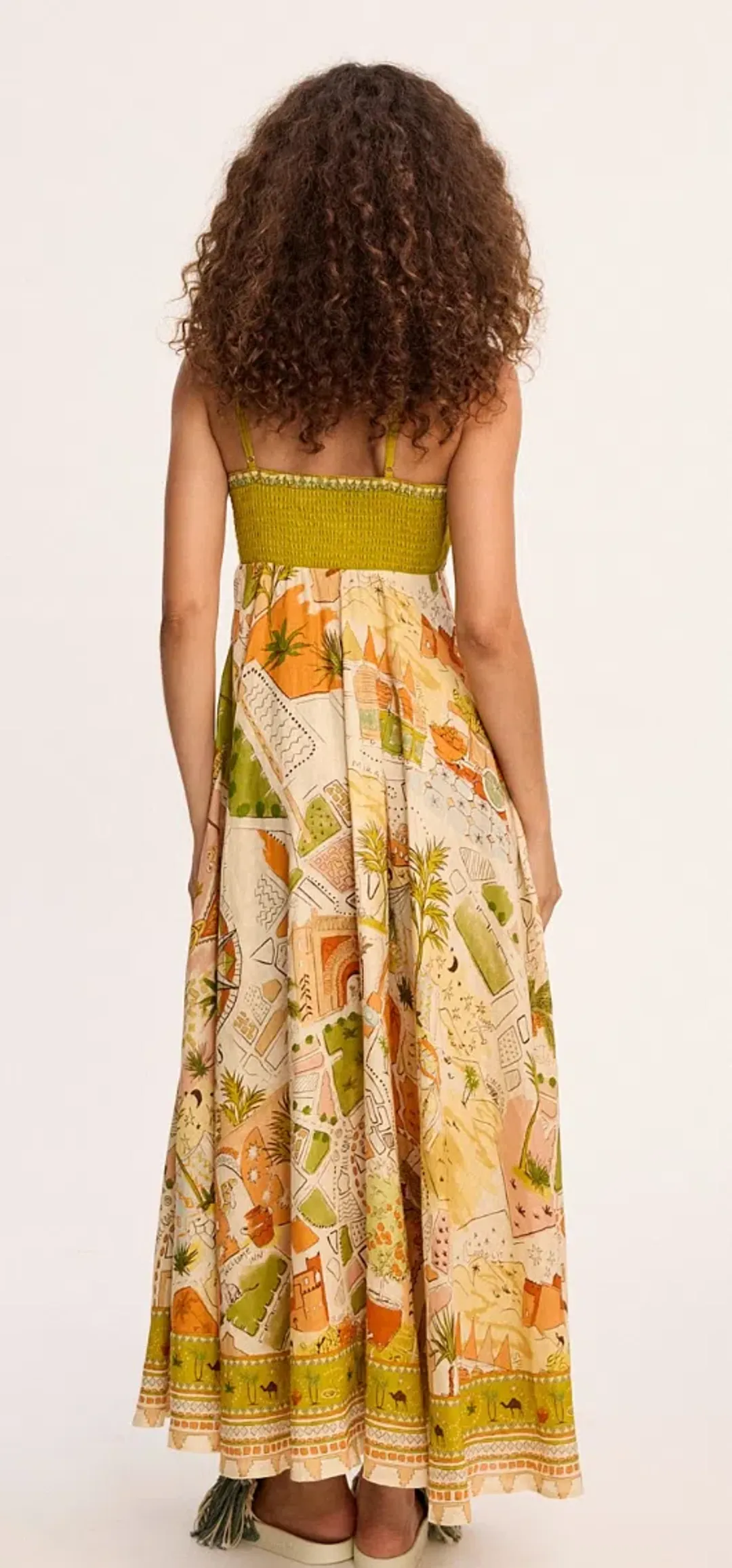 ALEMAIS BAZAAR SUNDRESS [DAVID JONES EXCLUSIVE] for rent on The Volte - main image