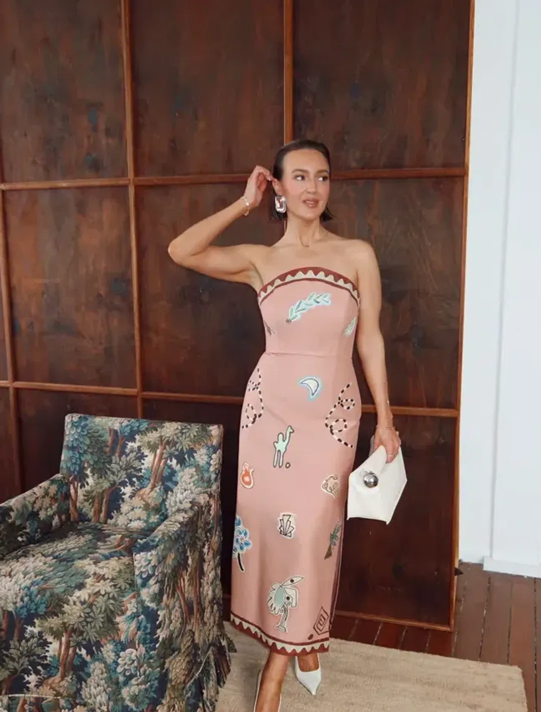 ALEMAIS LAURENCE MIDI [EXCLUSIVE] for rent on The Volte - main image