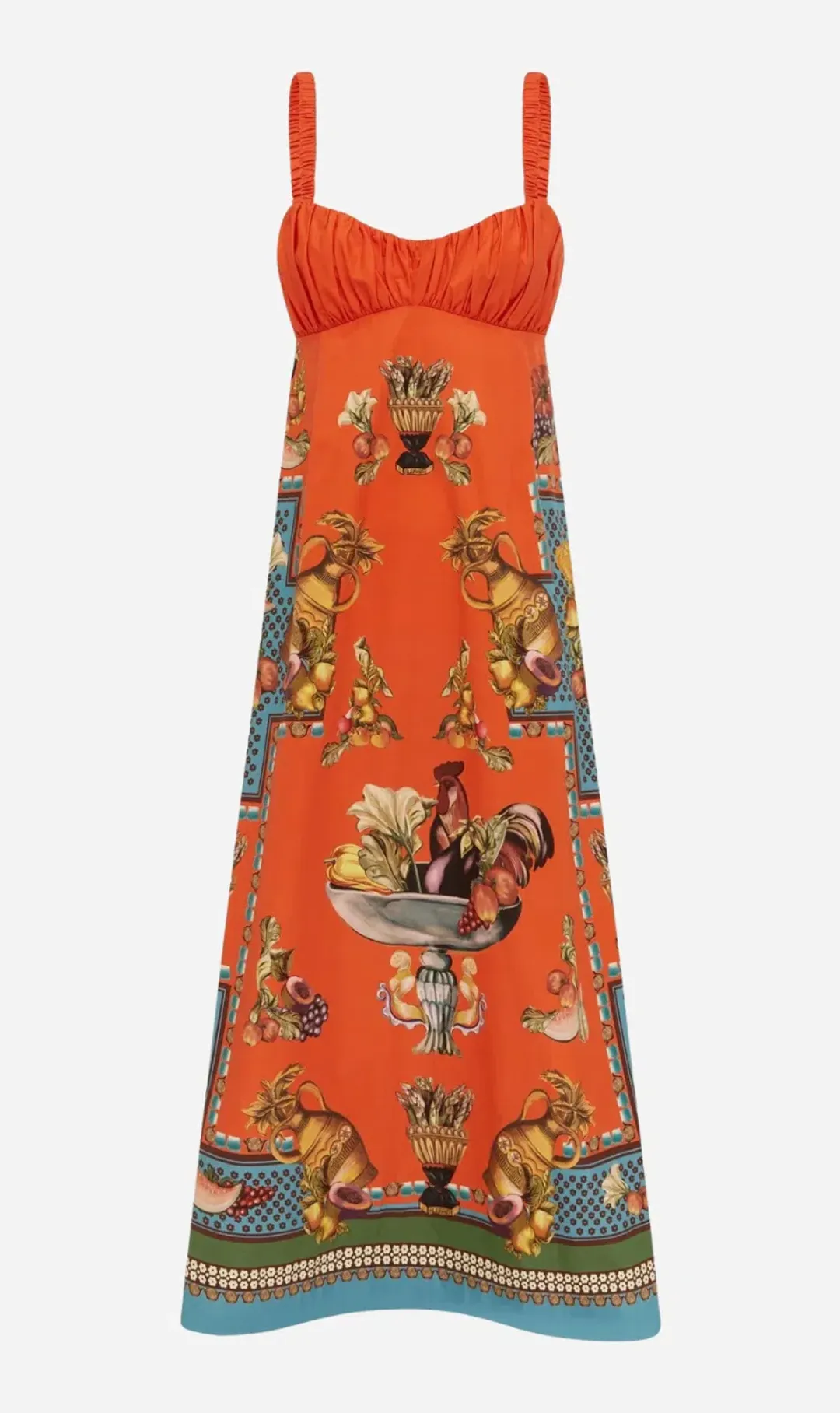 ALEMAIS ROCCO MIDI DRESS SIZE 12 for rent on The Volte - main image