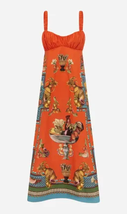 ALEMAIS ROCCO MIDI DRESS SIZE 12 for rent on The Volte - image 3