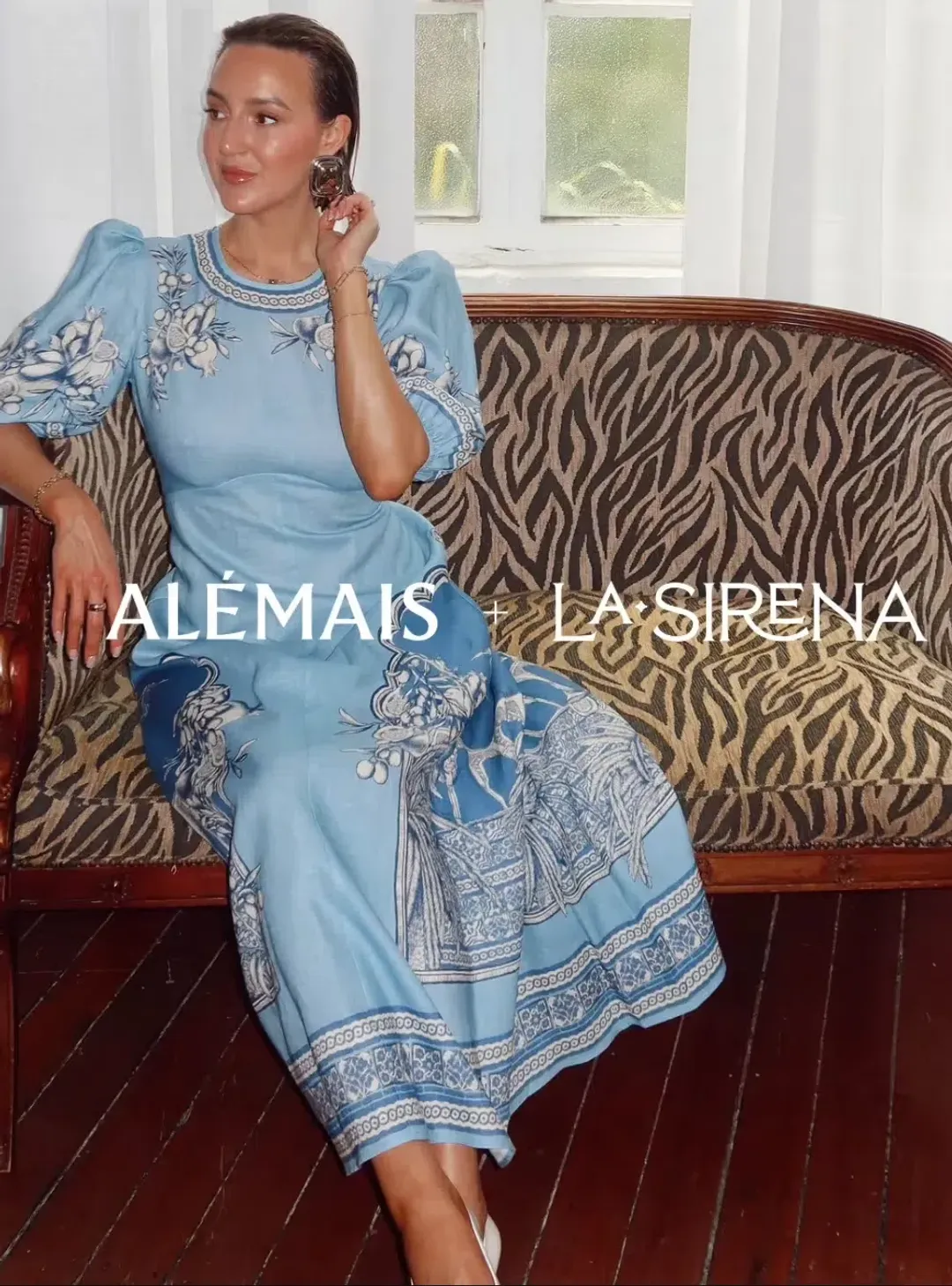 ALEMAIS VILLA ROMANTICA MIDI LASIRENA EXCLUSIVE for rent on The Volte - main image