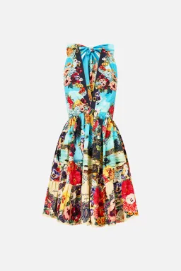 CAMILLA BATHING BOMBSHELL RUFFLE HEM MINI DRESS for rent on The Volte - image 3