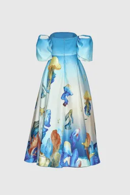 Justin Tong Stephanie Gown Size 12 for rent on The Volte - image 9