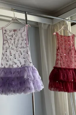 Dyspnea - TROPHY TULLE MINI DRESS - Size L for rent on The Volte - image 2