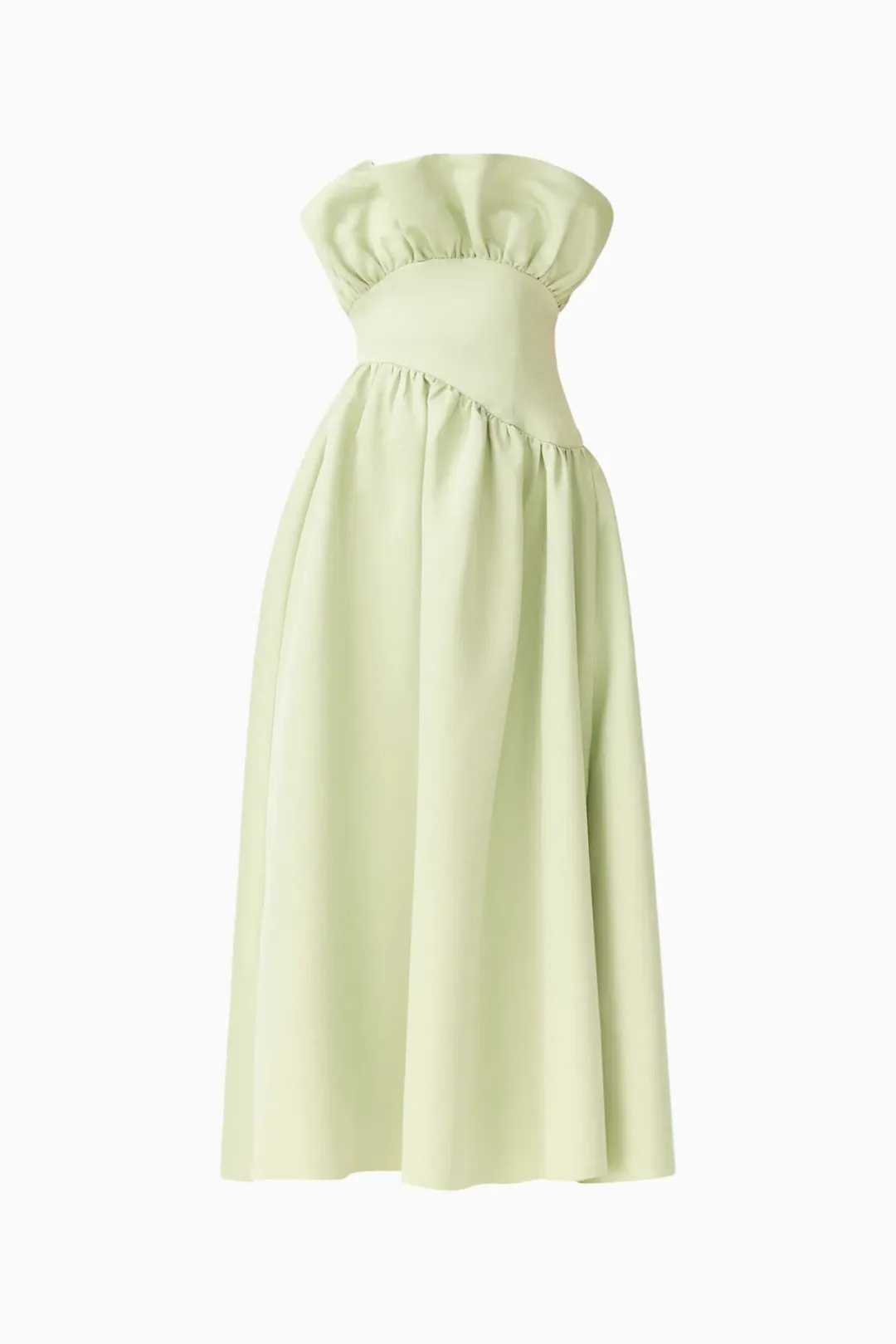 Elliatt Laurel Sleeveless Maxi Dress in Sage Green Size M / AU 10 for rent on The Volte - main image