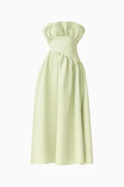 Elliatt Laurel Sleeveless Maxi Dress in Sage Green Size XS / AU 6 for rent on The Volte - image 6