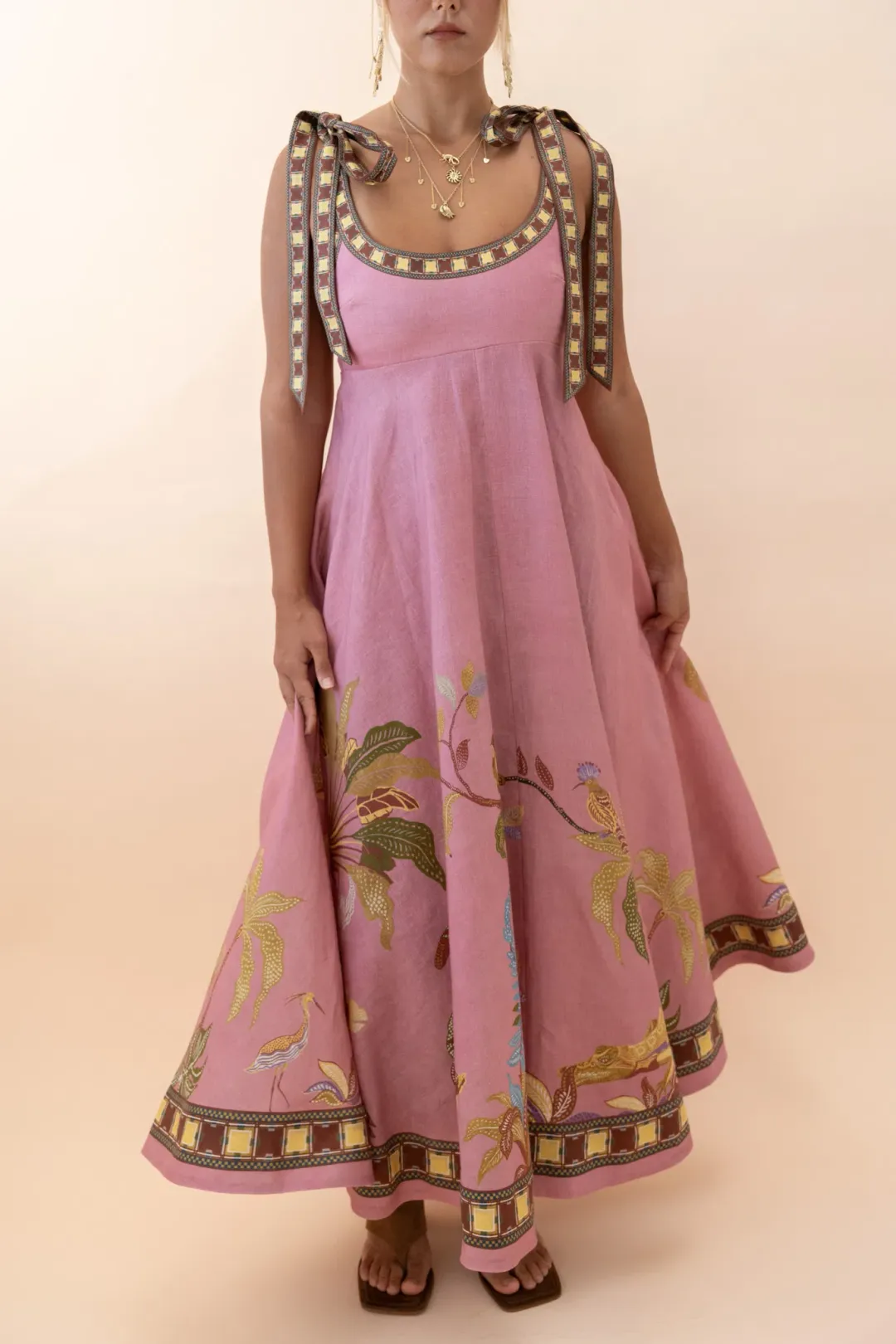 Alemais Zuri Ballet Sundress- 4 for rent on The Volte - main image