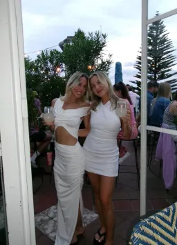 Koster Kulture Inka Top and Skirt Set in White Ivory Size XS / 6 AU for rent on The Volte - image 12