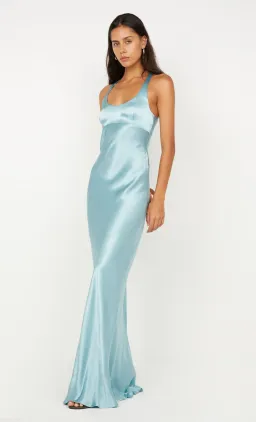 Bec and Bridge MAXINA CROSSOVER Maxi dress In Sea spray size 6 for rent on The Volte - image 2