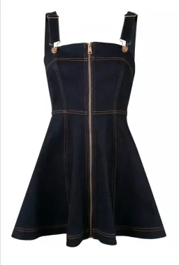 Alice McCALL Azure Denim Mini Dress Size AU 8 / S for rent on The Volte - image 5