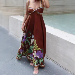 Alemais Alfie Twist Sundress Size 8 for rent on The Volte - image 2