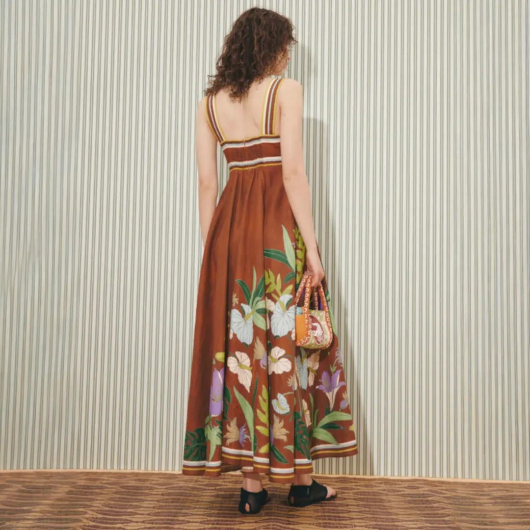 Alemais Alfie Twist Sundress Size 10 for rent on The Volte - main image