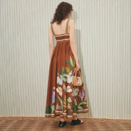 Alemais Alfie Twist Sundress Size 10 for rent on The Volte - image 4