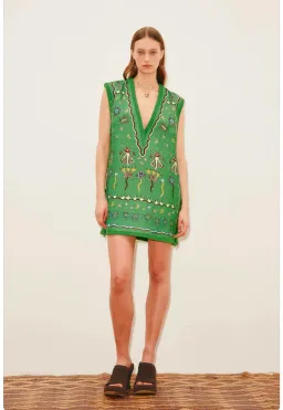 Alemais Sun Dancer Mini Size 8 for rent on The Volte - image 1