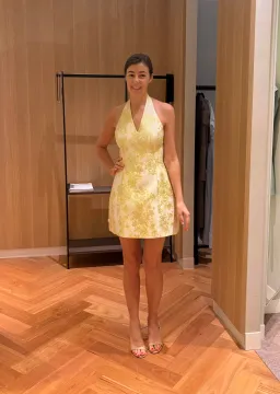 Anna Quan Pia dress daylilies for rent on The Volte - image 4