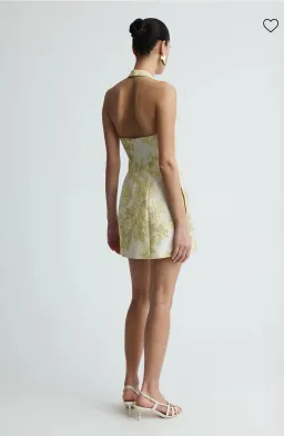 Anna Quan Pia dress daylilies for rent on The Volte - image 2