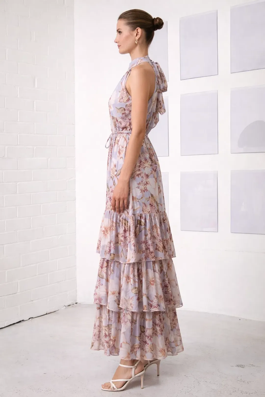 Sheike Eves Garden Maxi Dress Size 12 for rent on The Volte - main image