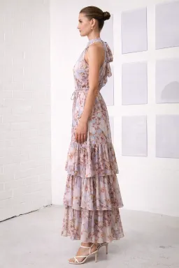 Sheike Eves Garden Maxi Dress Size 12 for rent on The Volte - image 3