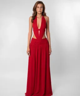 Fenity Scarlett Dress 6 for rent on The Volte - image 1