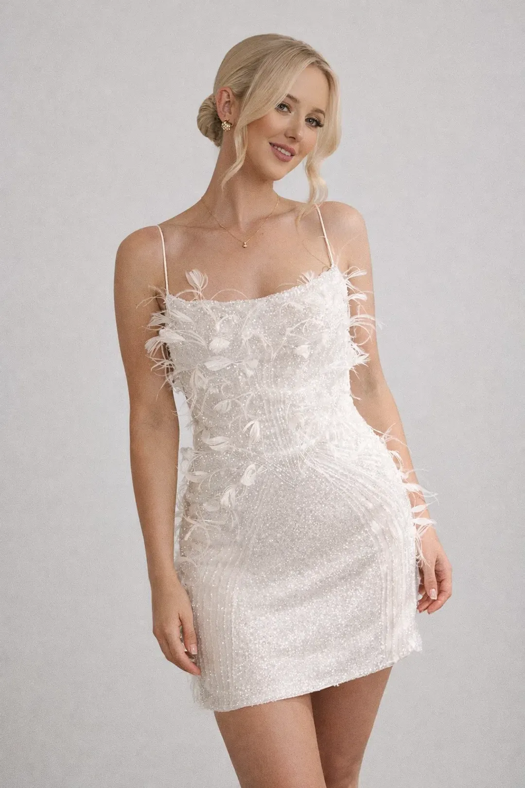 Rachel Gilbert Astra Mini White 3/AU12 for rent on The Volte - main image