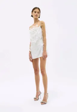 Rachel Gilbert Astra Mini White 3/AU12 for rent on The Volte - image 2