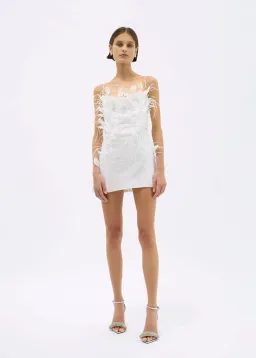 Rachel Gilbert Astra Mini White 3/AU12 for rent on The Volte - image 1