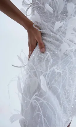 Rachel Gilbert Astra Mini White 3/AU12 for rent on The Volte - image 4