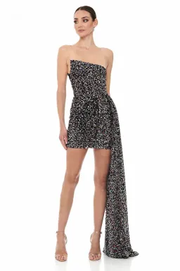 Eliya The Label Kamilla Dress Sequin L/AU12 for rent on The Volte - image 2