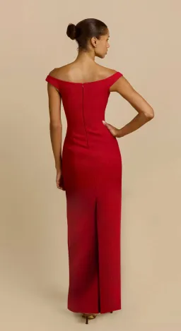 Arcina Ori Ellery Dress Red size XS for rent on The Volte - image 2