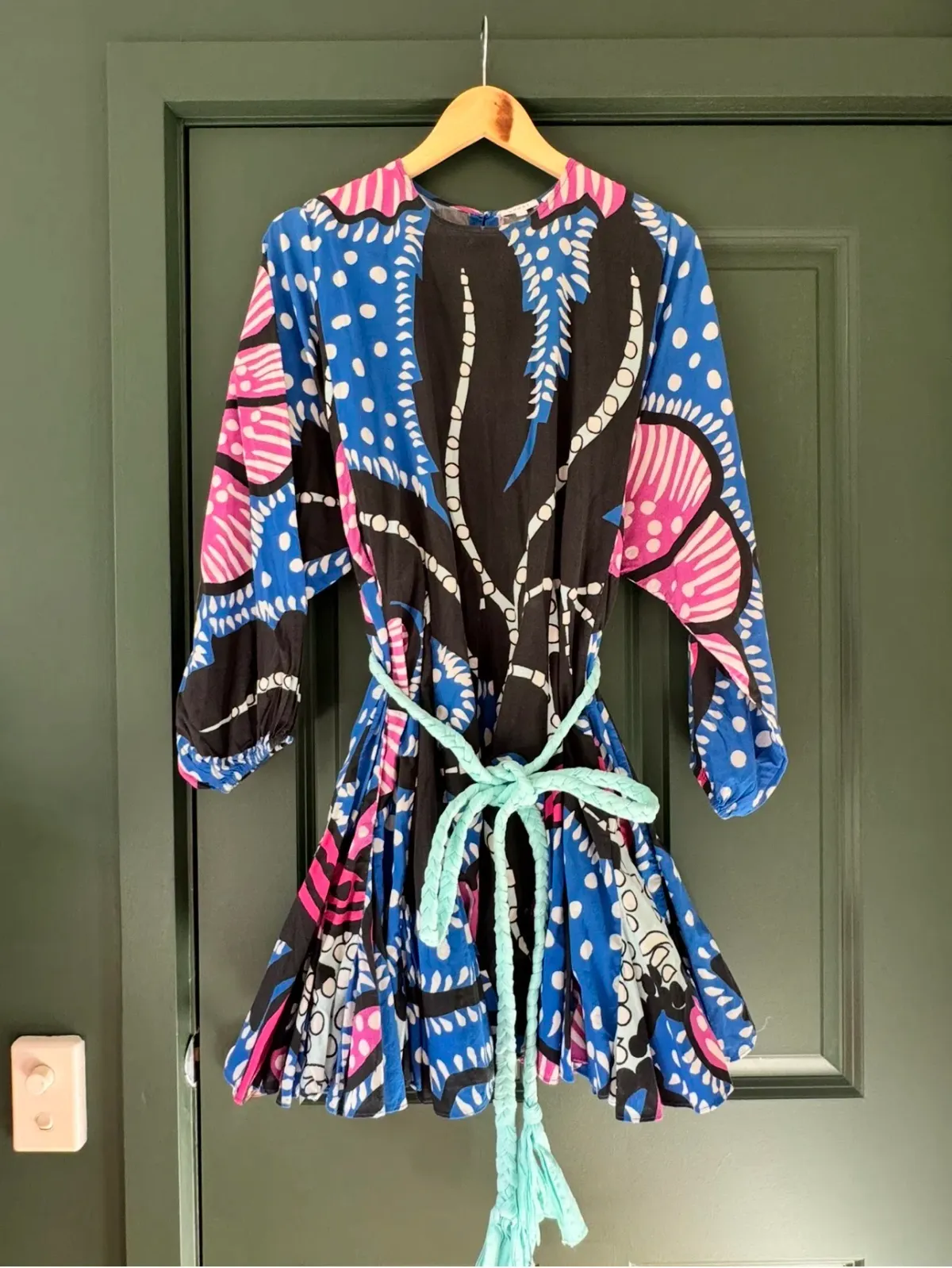 Ella Dress by RHODE, Size 12 for rent on The Volte - main image