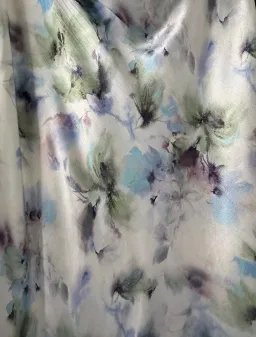 Bec + Bridge Moon Dance Strapless Dress in the "Watercolour Floral". Size 12 for rent on The Volte - image 3