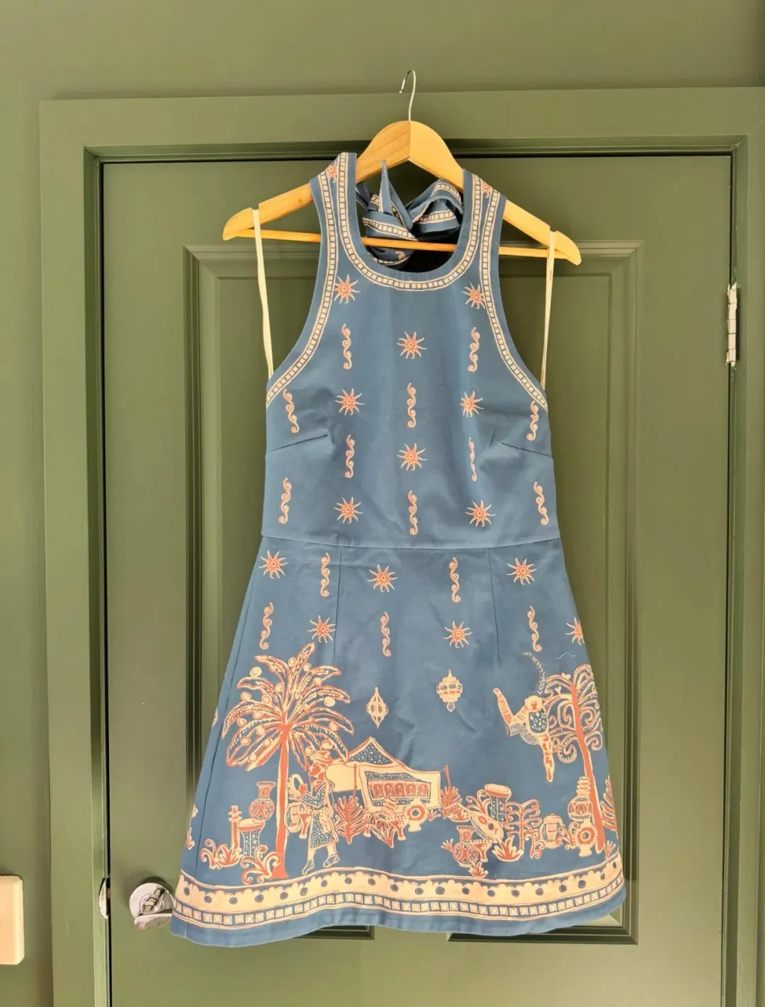 Alémais Acacia Mini Dress Size 12 for rent on The Volte - main image