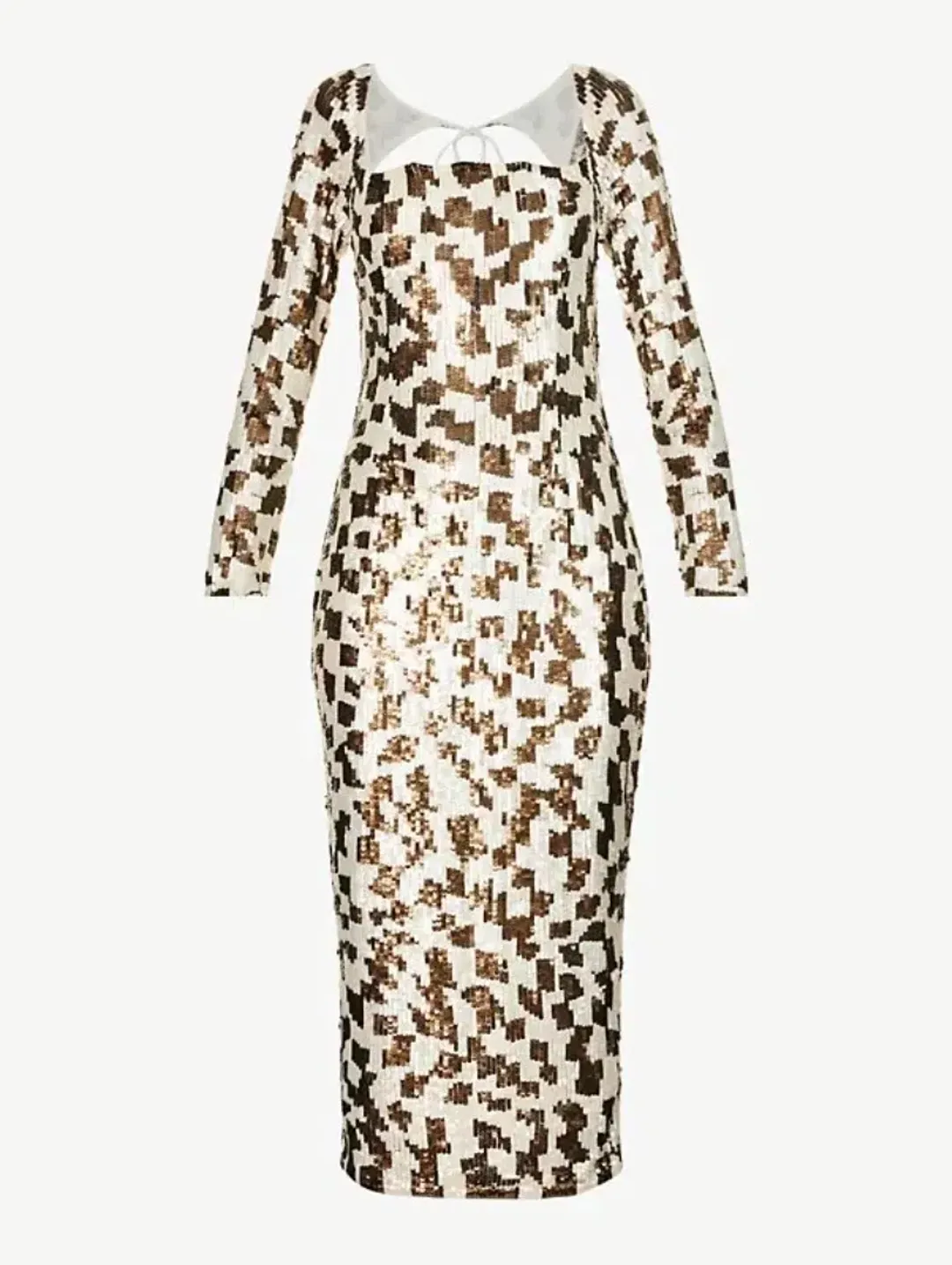 Rachel Gilbert Teddi Gown Brown 3/AU12 for rent on The Volte - main image