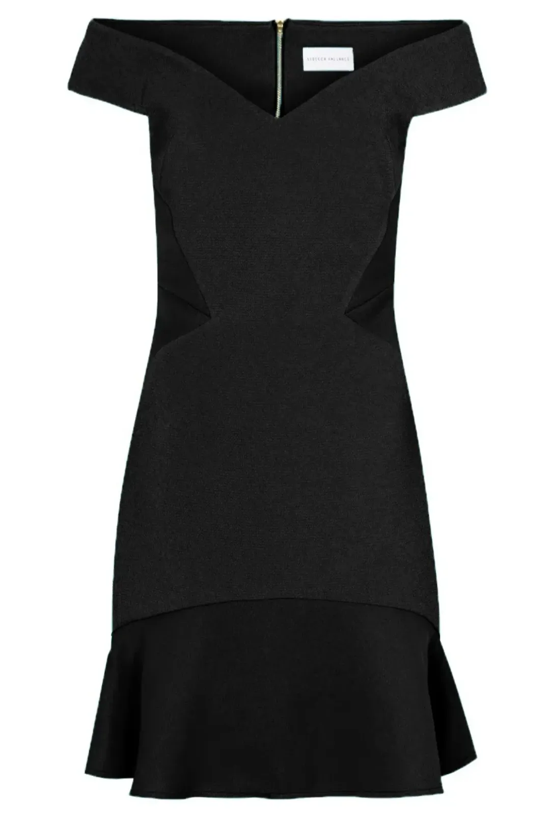 Rebecca Vallance Anise Mini Black Size 12 for rent on The Volte - main image
