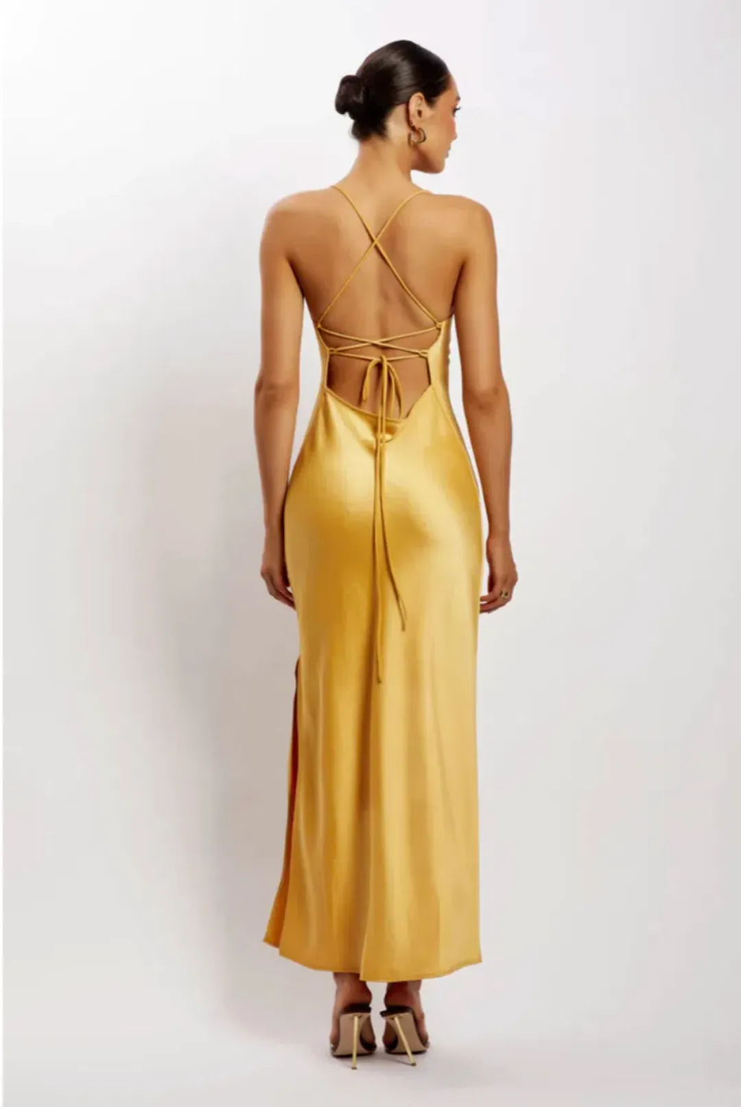 Meshki "Sydney" Maxi Dress Size 8 for rent on The Volte - main image