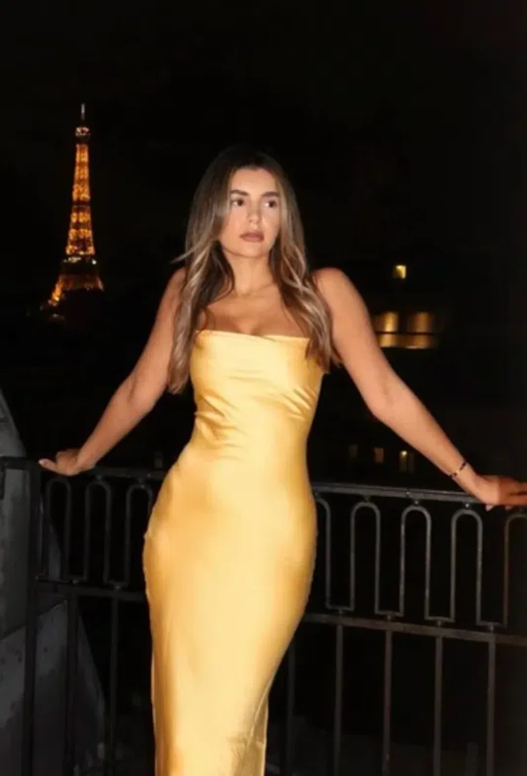 Meshki "Sydney" Maxi Dress Size 8 for rent on The Volte - main image