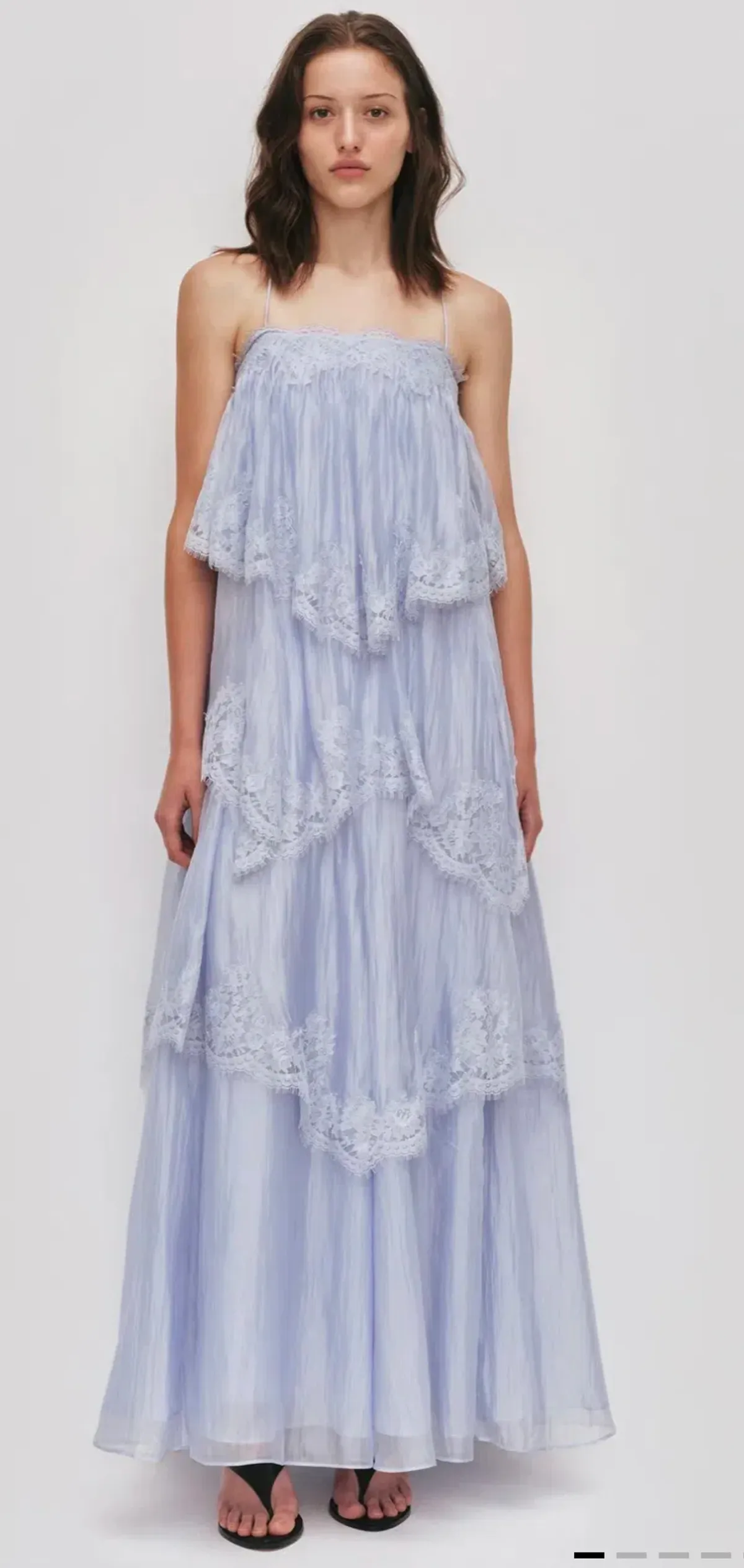 Aje Ophelia Lace Gown for rent on The Volte - main image