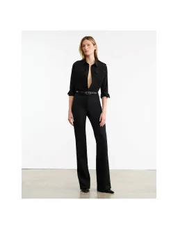 Nili Lotan Corette Pant Black Size 6 for rent on The Volte - image 2