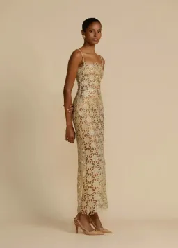 Arcina Ori Gold Kendra Dress size S for rent on The Volte - image 3