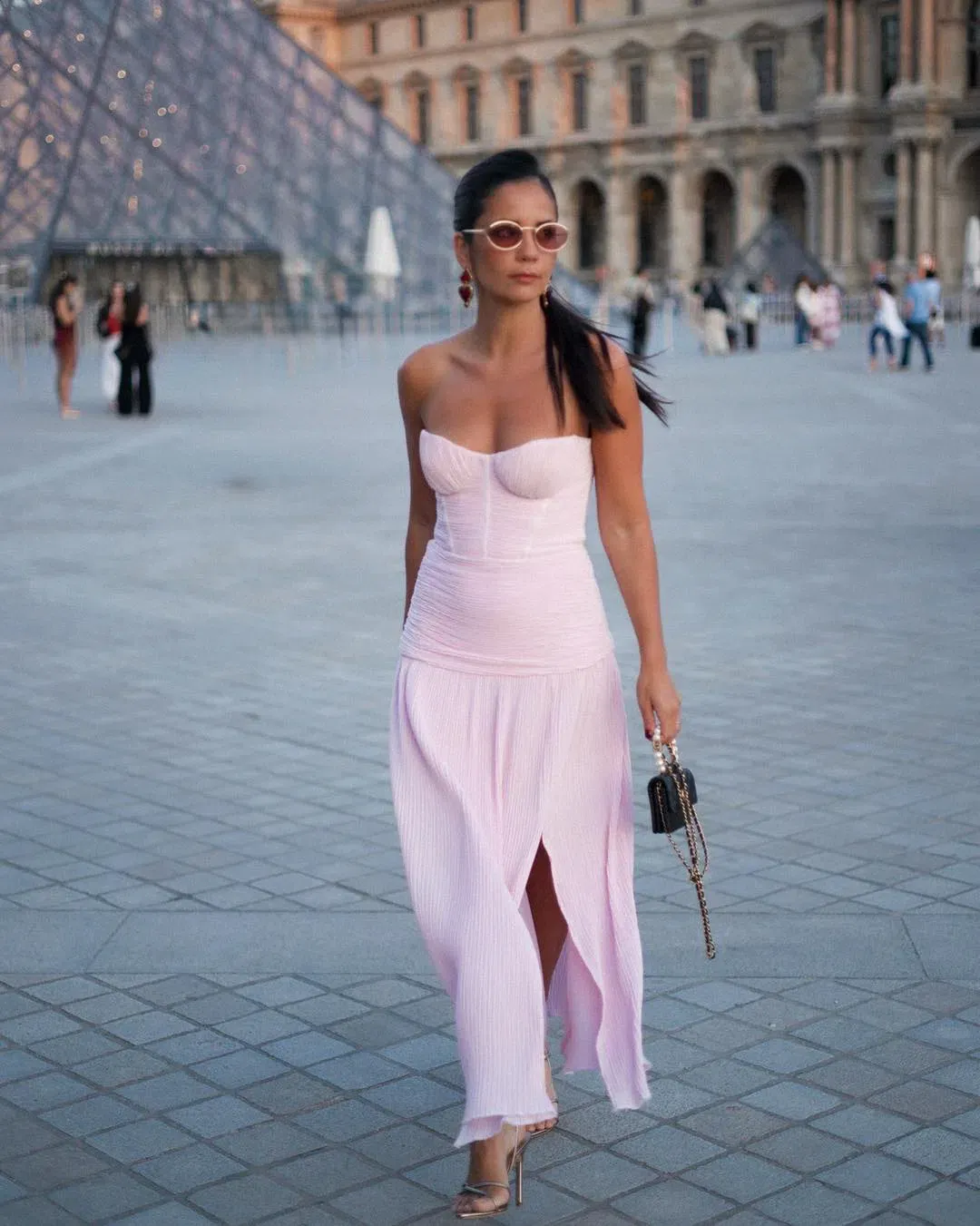 Manning Cartell Double Time Pleat Dress size 12 for rent on The Volte - main image