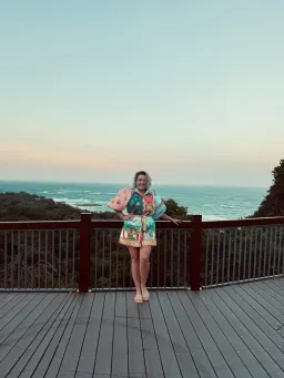 ALEMAIS ALL ABOARD MINI SHIRTDRESS SIZE 16 for rent on The Volte - image 1