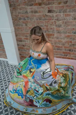 ALEMAIS LUCKY PACE SUNDRESS SIZE 16 for rent on The Volte - image 1