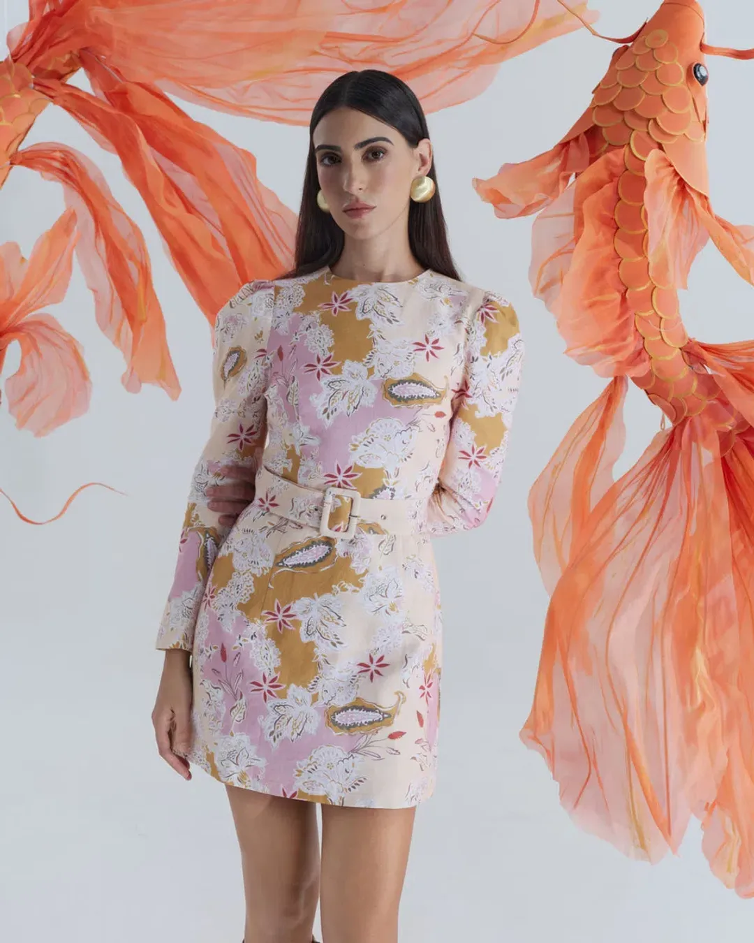 JUSTIN TONG HAZEL MINI [ENCHANTED WATERS] for rent on The Volte - main image