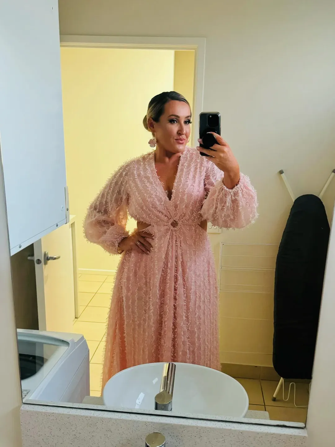 SHEIKE KENDELL SECRET GARDEN MAXI SIZE 16 for rent on The Volte - main image